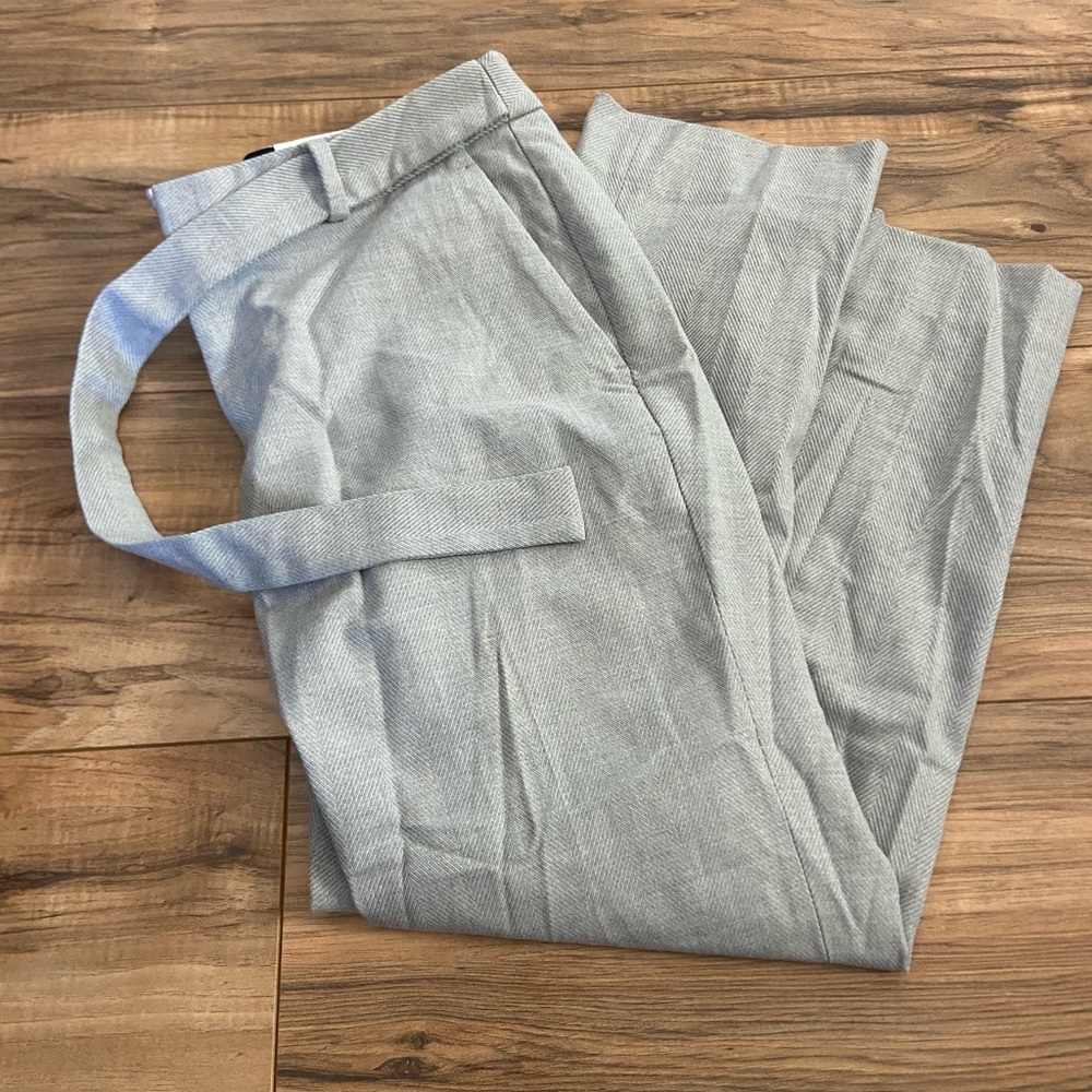 Banana Republic Soft Gray Trousers